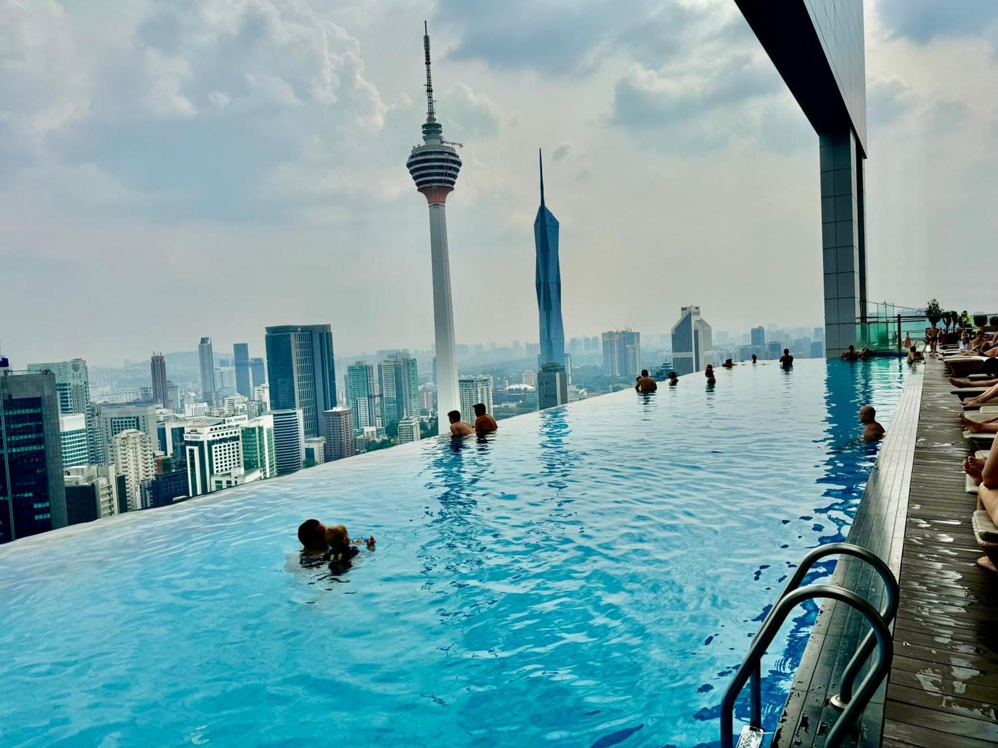 Platinum By Luxury Suites Kuala Lumpur Exteriör bild