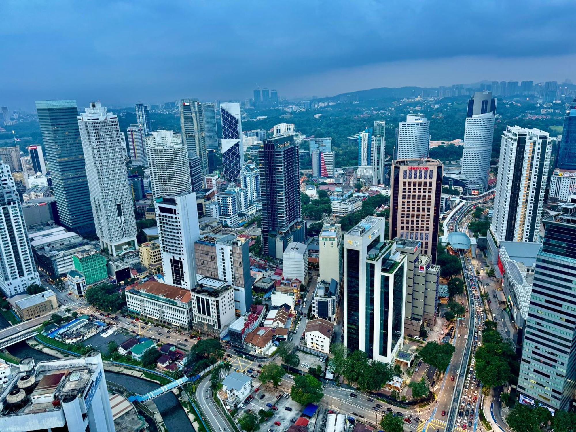 Platinum By Luxury Suites Kuala Lumpur Exteriör bild